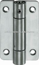 Single action spring hinge