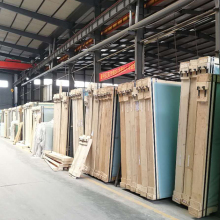 Colored Construction Laminated Glass Tempered Glass