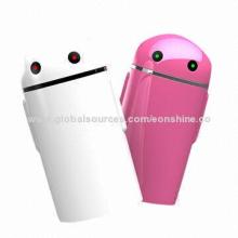 Android cartoon mobile power bank high capacity 5000mah