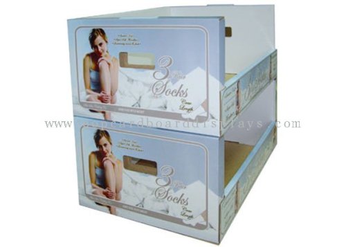 Cardboard Pallet Display Cardboard Display Boxes 2 Layers Enpd020