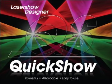 Pangolin Quick Show Software/Laser Show Designer/DIY Laser Show