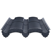 Resin Chinese Style Antique Roof Tiles