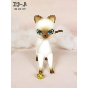 Шарнирная кукла BJD Animals WUWU 12,2 см