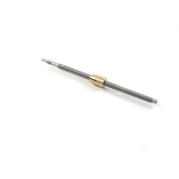 Tr10x3 Plumbum Skru diameter 10mm plumbum 03mm