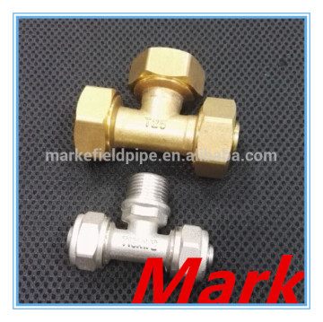 Quality Brass Compression Fitting for pex-al-pex pipe