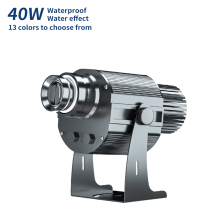 40Watt Outdoor Waterproof Gobo Blue Dynamic Water Wave Effect Light Projector