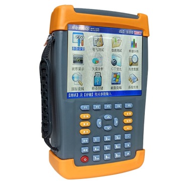 Power and Harmonics Analyzer / 3 Phase Power Quality Analyzer