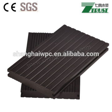 (150x25mm)WPC Terrace Decks/Outdoor WPC Decking Floor/WPC Solid Decking Floor