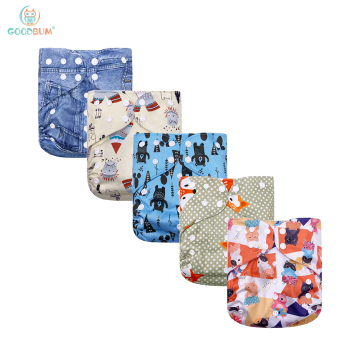 Hot Sale OEM & ODM Adjustable Washable One Size Diaper