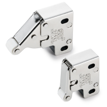 Inspection port switch latch