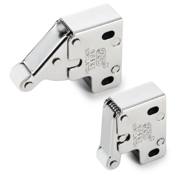 Inspection port switch latch