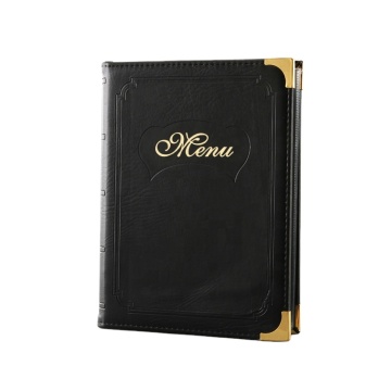 Restaurant Menu Covers & Holders