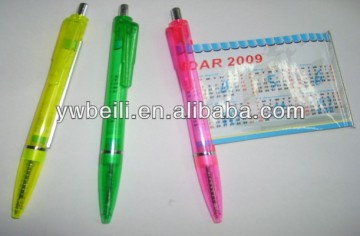 calendar flag pens,advertising flag pens,flag ball pen