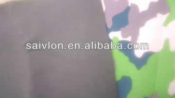 neoprene sheet camouflage fabric