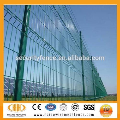 Beautiful and best price curve welded fence