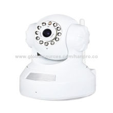 Wireless IP Camera with H.264 and MJPEG Codec, 30/25fps Frame Rate