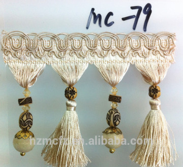 handmade chain decorative curtain fringe