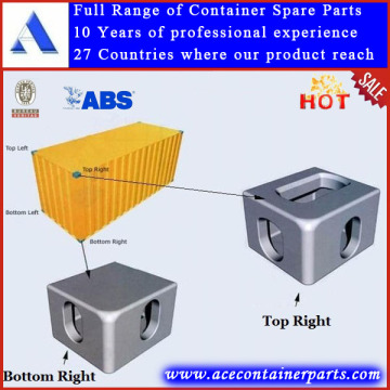 iso casting container corner casting