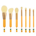 beauté 7pcs kit cosmétique pinceaux de maquillage définit des outils