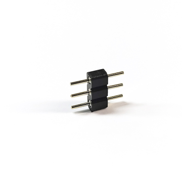 2.54mm 3P Black Male Pin Header Connectors