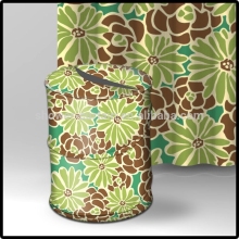 Printed Fabric Polyester Folding Laundry Bin