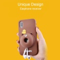Multifunction Cartoon Silicone Phone Case for Sale