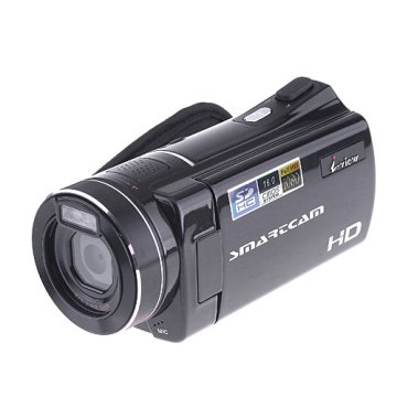 H. 264 Digital 1080p  Hd Mini Dv Camcorders With English / German / Italian Language