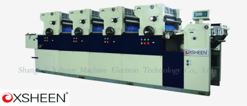 four colors offset press machine, offset press printer