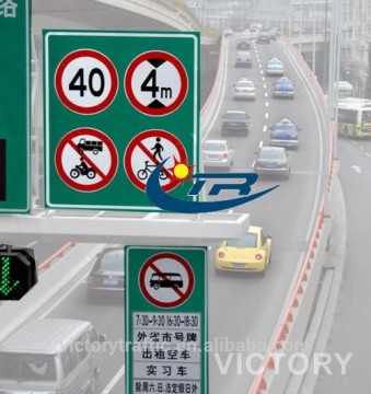 Road 3M reflective sheeting traffic guiding sign