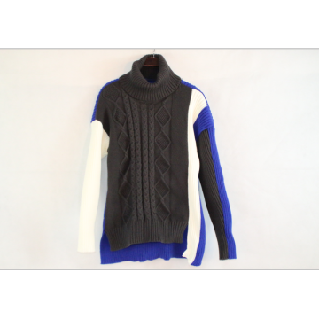 Custom Wholesale Knit Sweater Turtleneck