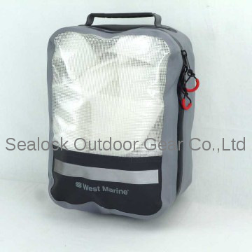 2014 Cheap waterproof travel bag with transparent window