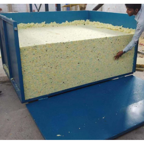 High-efficiency foam reborning machine