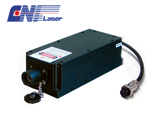 457 low noise blue laser for laser pointing