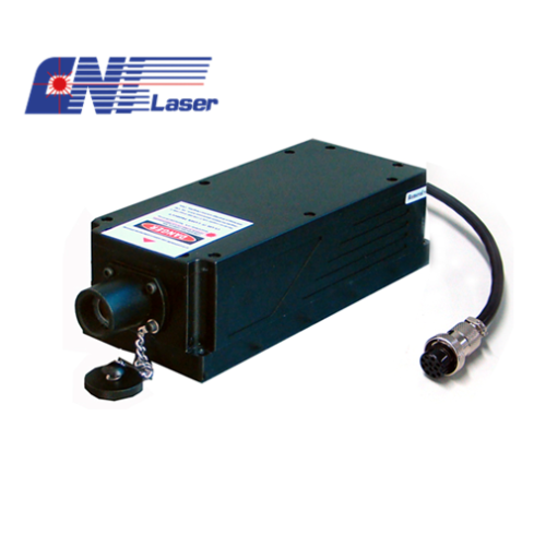 457 low noise blue laser for laser pointing