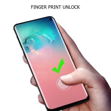 Tempered Glass Screen Protector For Samsung Galaxy S10