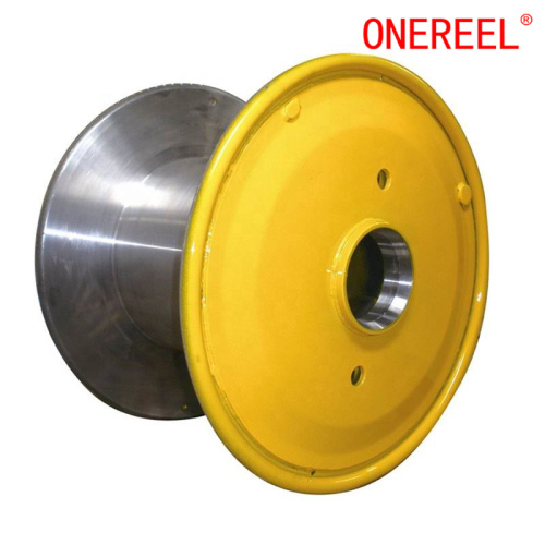 Double-skin Machined Steel Cable Reel