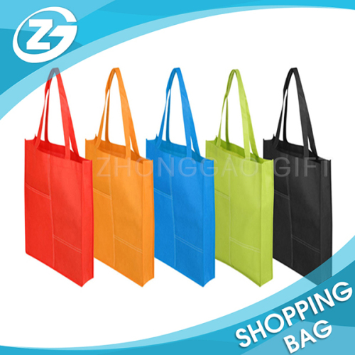 Customer Design Custom Made Non-woven Shopping Bag