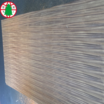 Tablero de chapa Natual Teak 1220x2440x18mm