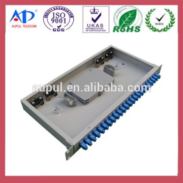 Optical Fiber Patch Panels Fixed 24 Fiber FC/SC/ST Connector