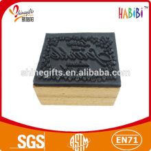 Classic wooden stamp set