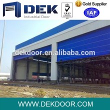 Section Doors Used Industrial Fabric Folding Doors