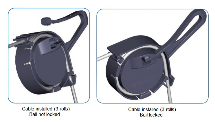 Fiber Optic Drop Wire Clamp