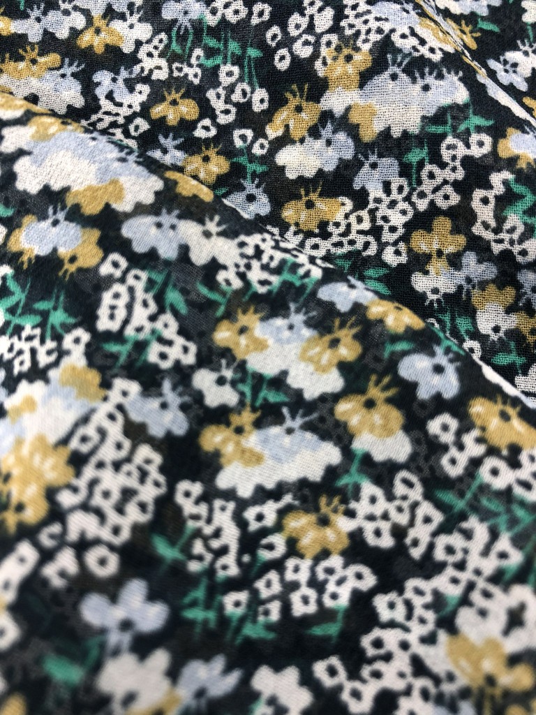 abito lungo in chiffon lavorato a maglia 95% poliestere 5% elastan