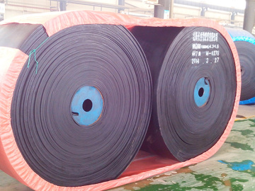 Cold resistant conveyor belt for freezing area