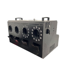 DMX Smoke Bubble RGBW4-Wheel 3000W Fog Bubble Machine for Wedding Party Stage DJ Club