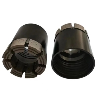 Diamond Impregnated Core Bits for Geologic Drilling: AQ, BQ, HQ, NQ, PQ Sizes