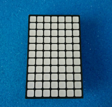 2.3inch Square LED Dot Matrix Display
