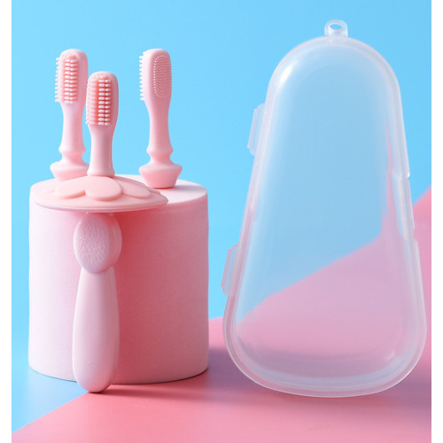 Baby Gum Care Silicone Baby Toothbrush