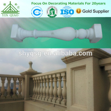 Exterior Decorative Glassfiber reinforced concrete handrails