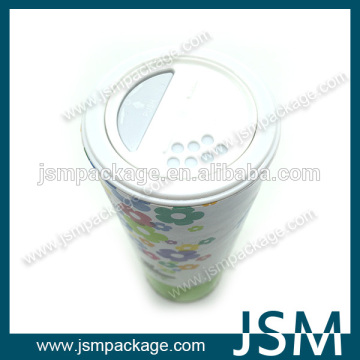 Salt cylinder paper tube